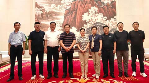凝聚共識(shí)謀新篇！煙臺(tái)市人大常委會(huì)領(lǐng)導(dǎo)蒞臨恒遠(yuǎn)科技西安總部基地指導(dǎo)調(diào)研